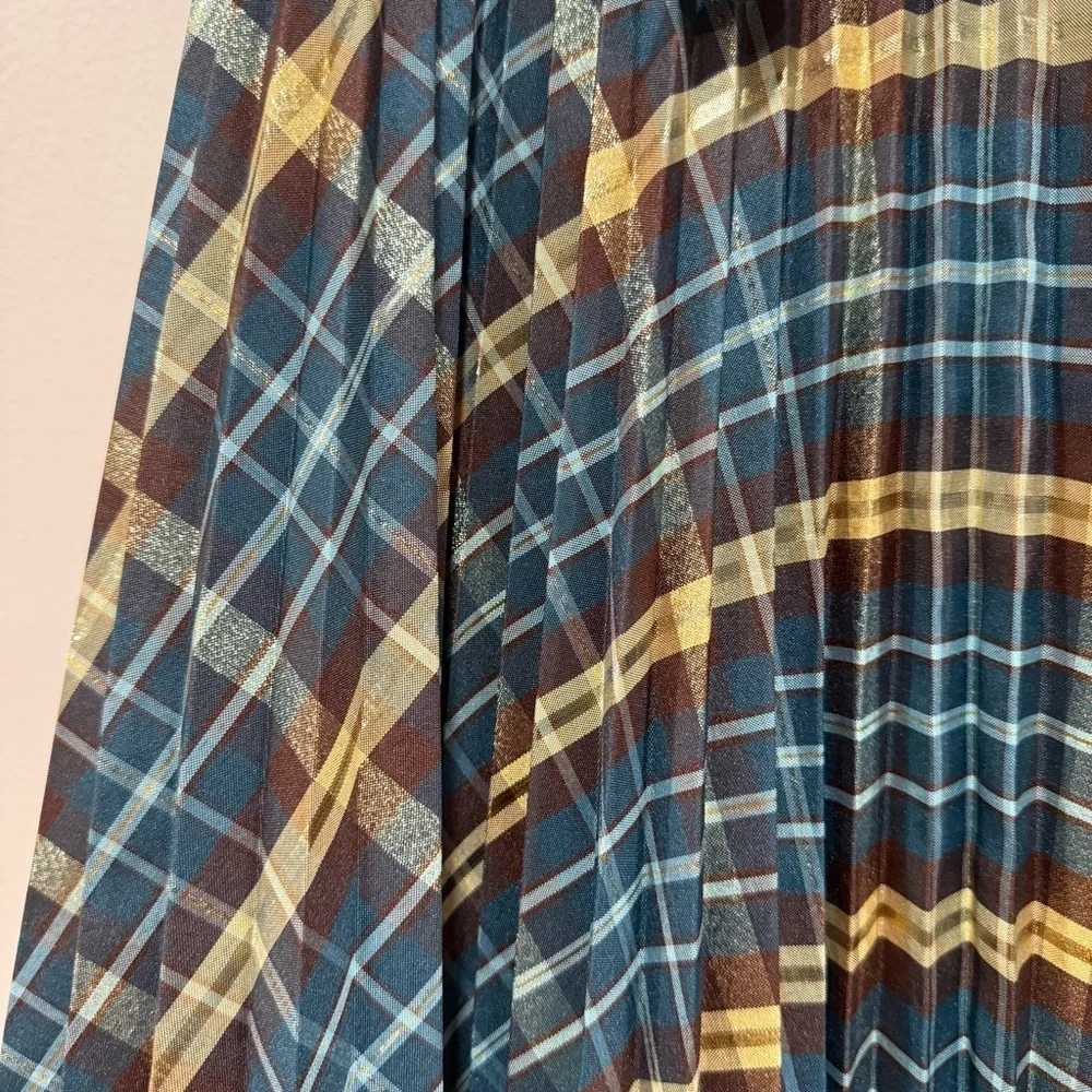 Bonnie Jean Girls Plaid Holiday Dress – Size 6